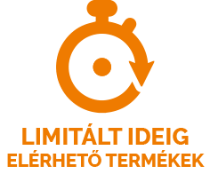 Limitált ideig elérhető