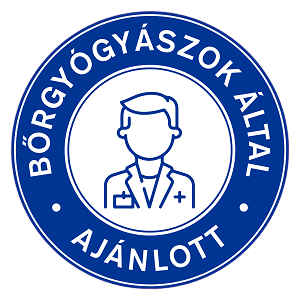 Bőrgyógyászokat által ajánlott