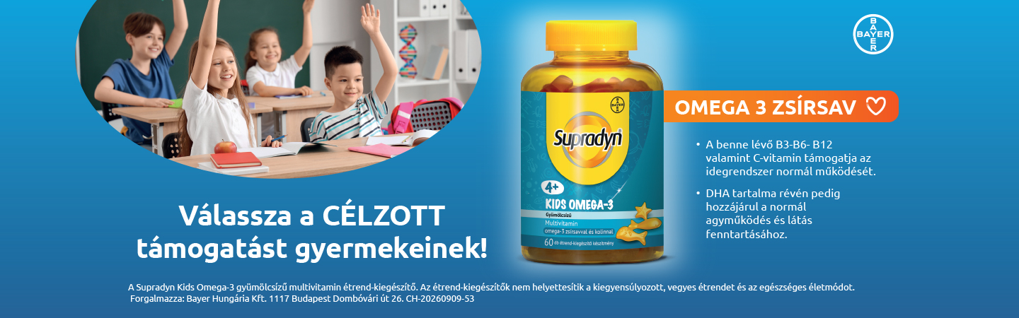 Bayer Supradyn Kids Omega-3