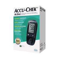 AccuChek Active vércukorszintmérő készülék (Pingvin Product)