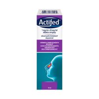 Actifed 1 mg/ml+50 mg/ml oldatos orrspray 1x10ml