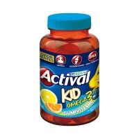 Béres Actival Kid gumivitamin Omega-3 gumitabletta 50x