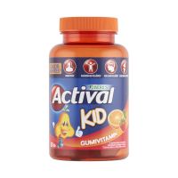 Béres Actival Kid gumivitamin cukormentes gumitabletta 50x