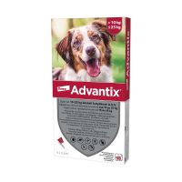 Advantix Spot on 10-25 kg közötti kutyáknak A.U.V. 4x
