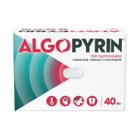 Algopyrin 500 mg filmtabletta 40x