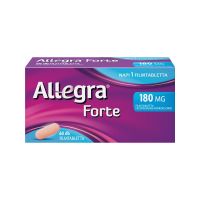 Allegra Forte 180 mg filmtabletta 60x buborékcsomagolásban