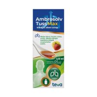 Ambrosolv Tuss Max köhögés elleni szirup 120ml