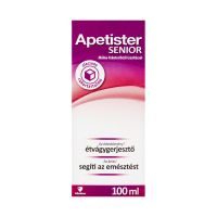 Apetister Senior étrend-kiegészítő oldat málna-feketeribizli ízben 100ml
