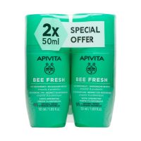 Apivita Bee Fresh golyós dezodor duo csomag 50+50ml