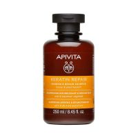 Apivita Keratin Repair sampon száraz vagy töredezett hajra 250ml