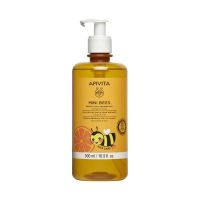 Apivita Mini Bees bőrkímélő tusfürdő gyerekeknek 500ml