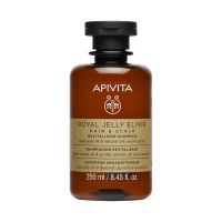 Apivita Royal Jelly Elixir haj és fejbőr revitalizáló sampon 250ml