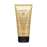 Apivita Royal Jelly Elixir Replumping haj és fejbőr kondicionáló maszk 150ml