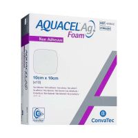 Aquacel Ag Foam nem öntapadó habkötszer 10 x 10cm (Pingvin Product)