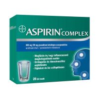 Aspirin Complex 500 mg/30 mg granulátum belsőleges szuszpenzióhoz 20x