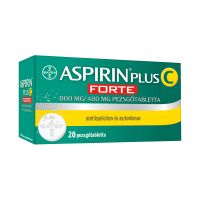 Aspirin Plus C Forte 800 mg/480 mg pezsgőtabletta 20x