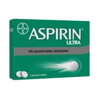 Aspirin Ultra 500 mg bevont tabletta 8x