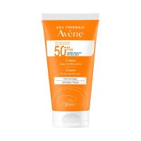 Avene Suncare napvédő arckrém száraz, érzékeny bőrre SPF50+ 50ml
