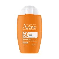 Avene Suncare Ultra Fluid Invisible fényvédő fluid SPF50+ 50ml
