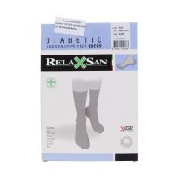 Relaxsan Diabetic térdzokni 550 3/M szürke 39-41 - pár pár