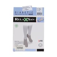 Relaxsan Diabetic bokazokni 550S 4/L fehér 41-43 - pár pár