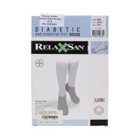 Relaxsan Diabetic bokazokni 550S 5/XL fehér 43-45 - pár pár