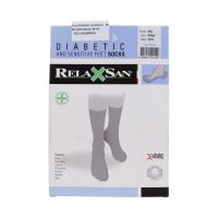 Relaxsan Diabetic térdzokni 550 5/XL bézs 43-45 - pár pár