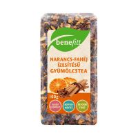 Benefitt narancs-fahéj ízesítésű gyümölcstea 100g