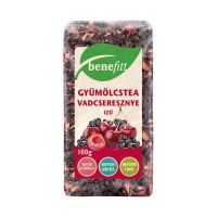 Benefitt vadcseresznye ízű gyümölcstea 100g