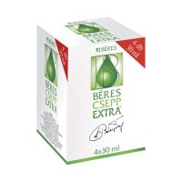Béres Csepp Extra belsőleges oldatos cseppek 4x30ml