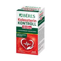 Béres Koleszterin Kontroll filmtabletta 60x