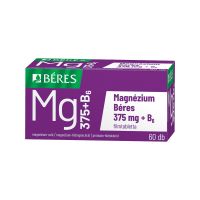 Béres Magnézium 375 mg + B6 filmtabletta 60x