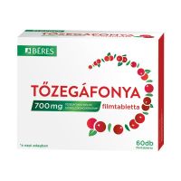 Béres Tőzegáfonya filmtabletta (Pingvin Product) 60x