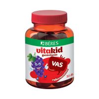 Béres VitaKid Vas gumivitamin cukormentes gumitabletta 30x
