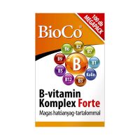 BioCo B-vitamin Komplex Forte tabletta 100x