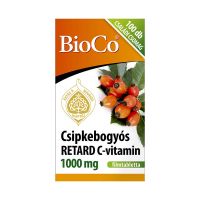 BioCo Csipkebogyó C-vitamin 1000 mg retard tabletta (Pingvin Product) 100x