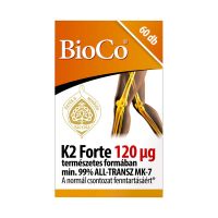 BioCo K2-Forte 120 mcg tabletta (Pingvin Product) 60x