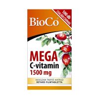BioCo Mega C-vitamin 1500 mg retard filmtabletta 100x