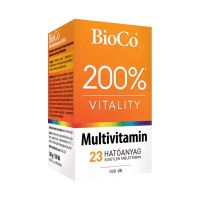 BioCo 200% multivitamin dupla filmtabletta 100x