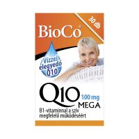 BioCo Q10 Mega 100 mg vízzel elegyedő kapszula 30x