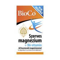 Bioco Szerves Magnézium B6 tabletta (Pingvin Product) 90x