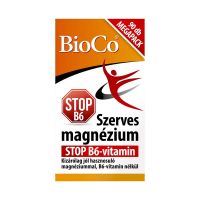 Bioco Szerves Magnézium STOP B6-vitamin tabletta 90x