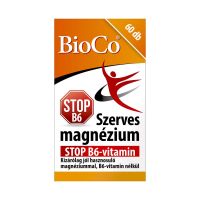 BioCo Szerves magnézium tabletta 60x