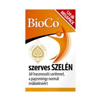 BioCo Szerves Szelén tabletta (Pingvin Product) 120x