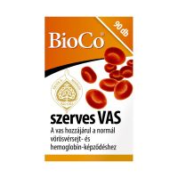 BioCo Szerves Vas tabletta (Pingvin Product) 90x