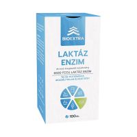 Bioextra Laktáz enzim 6500 FCCU rágótabletta eper ízű 100x