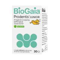 BioGaia Prodentis Junior szopogató tabletta alma ízű 30x