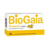 BioGaia Protectis Junior rágótabletta eper ízű 30x