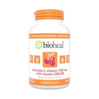 Bioheal Acerolás C-vitamin 1100 mg + D3-vitamin 2200 NE (105 db) filmtabletta (Pingvin Product) 105x