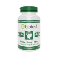 Bioheal Ginkgo biloba 120 mg kapszula szagtalan fokhagyma kivonattal 70x